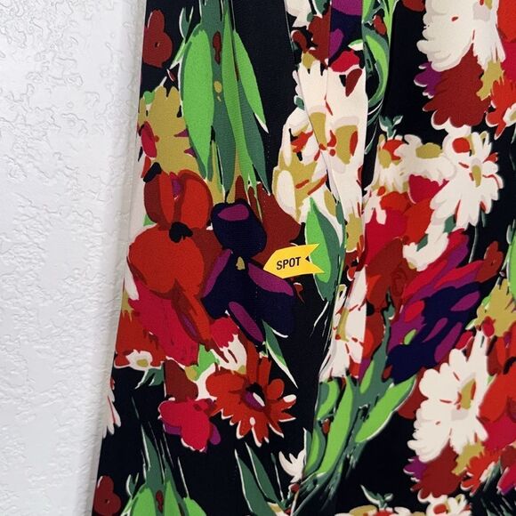 New Veronica Beard Black Floral Miller Dickey Jacket Size 6 - Picture 13 of 15